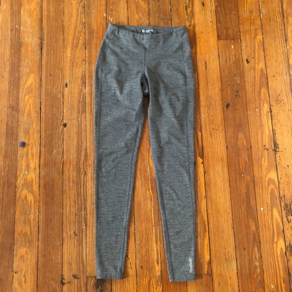 XS Reebok Full Length Leggings - Picture 3 of 4